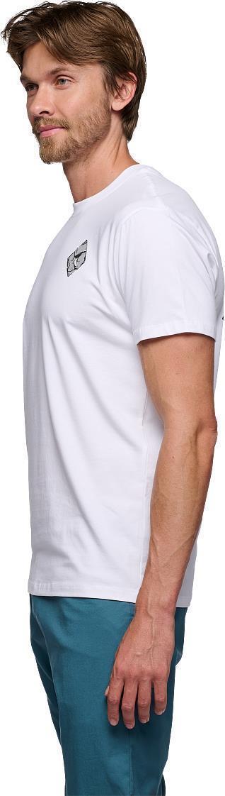 Mono Pocket SS Tee - Mens - White 4