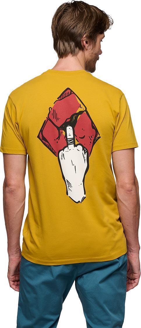Mono Pocket SS Tee - Mens - amber 1