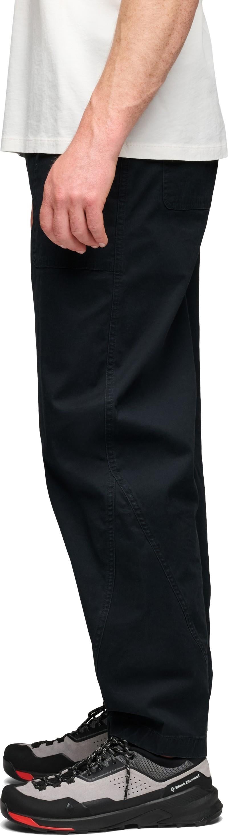 Motive Pants - Mens - black 1