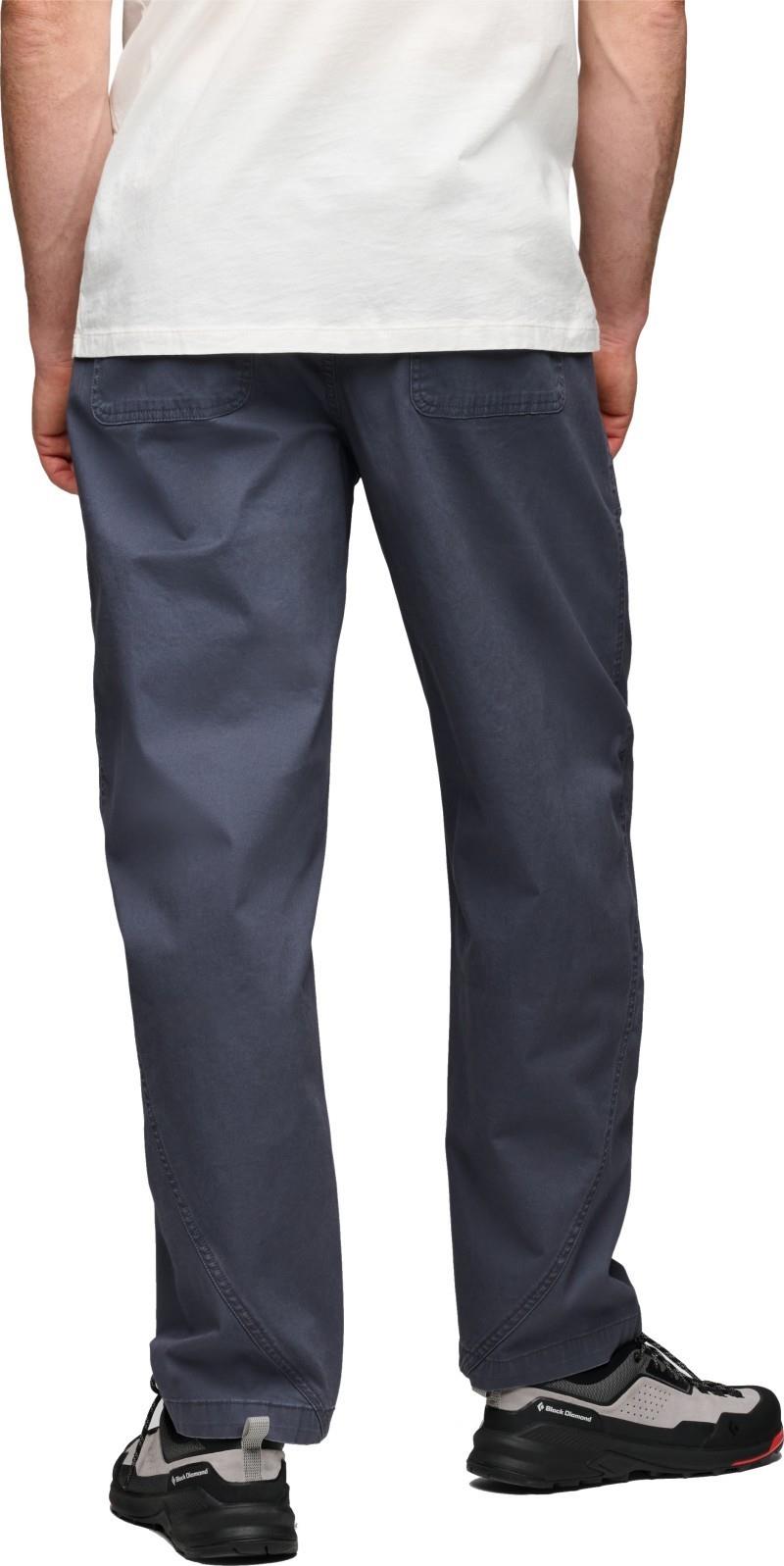 Motive Pants - Mens - charcoal 1