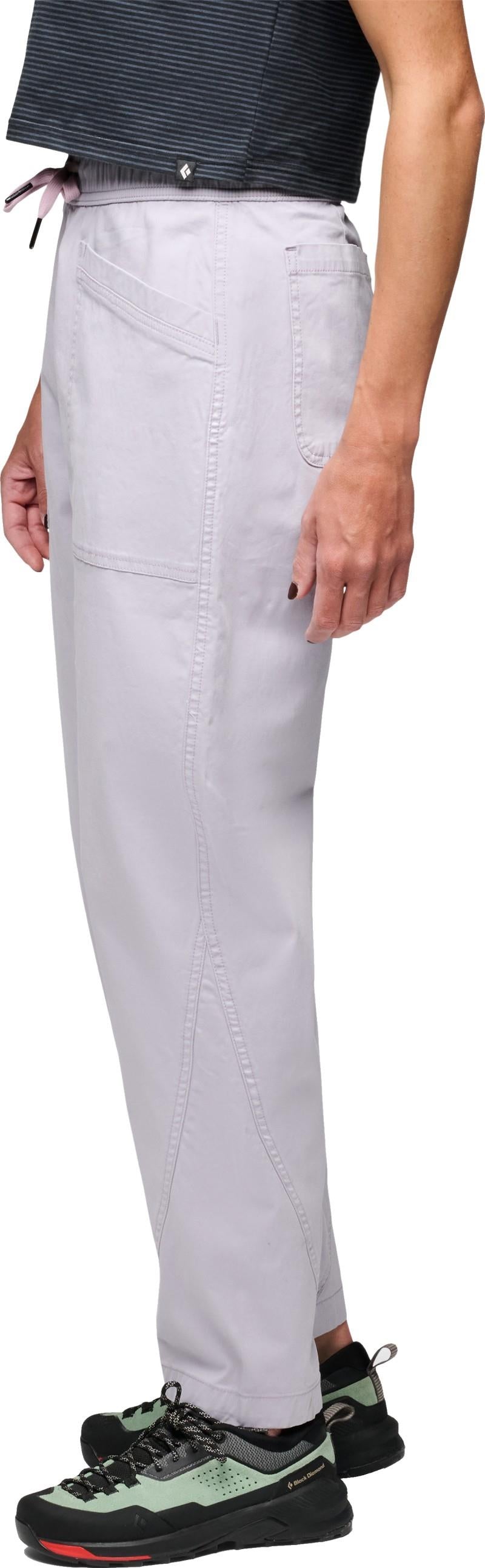 Motive Pants - Womens - dusk violet 1