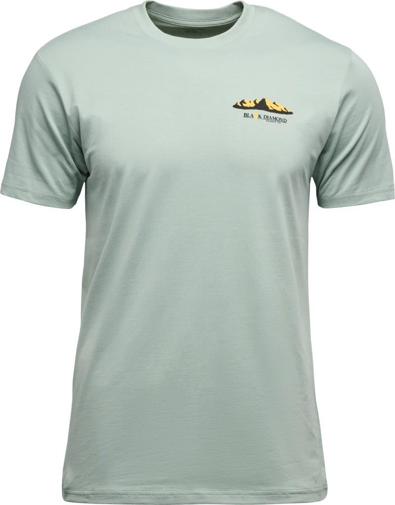 Mountainscape SS Tee - Mens - agave 1