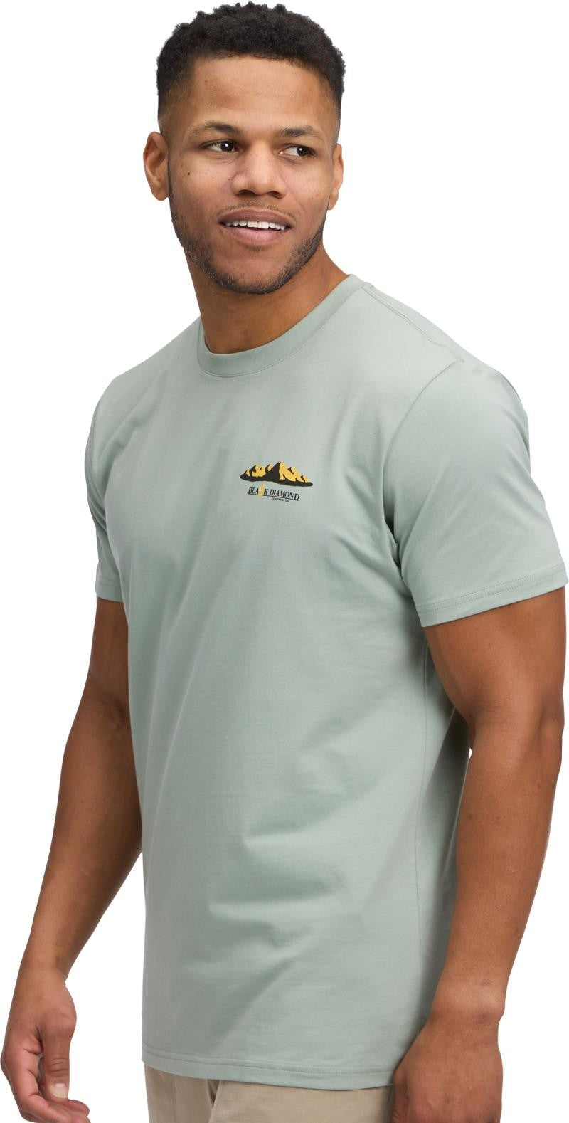 Mountainscape SS Tee - Mens - agave 1