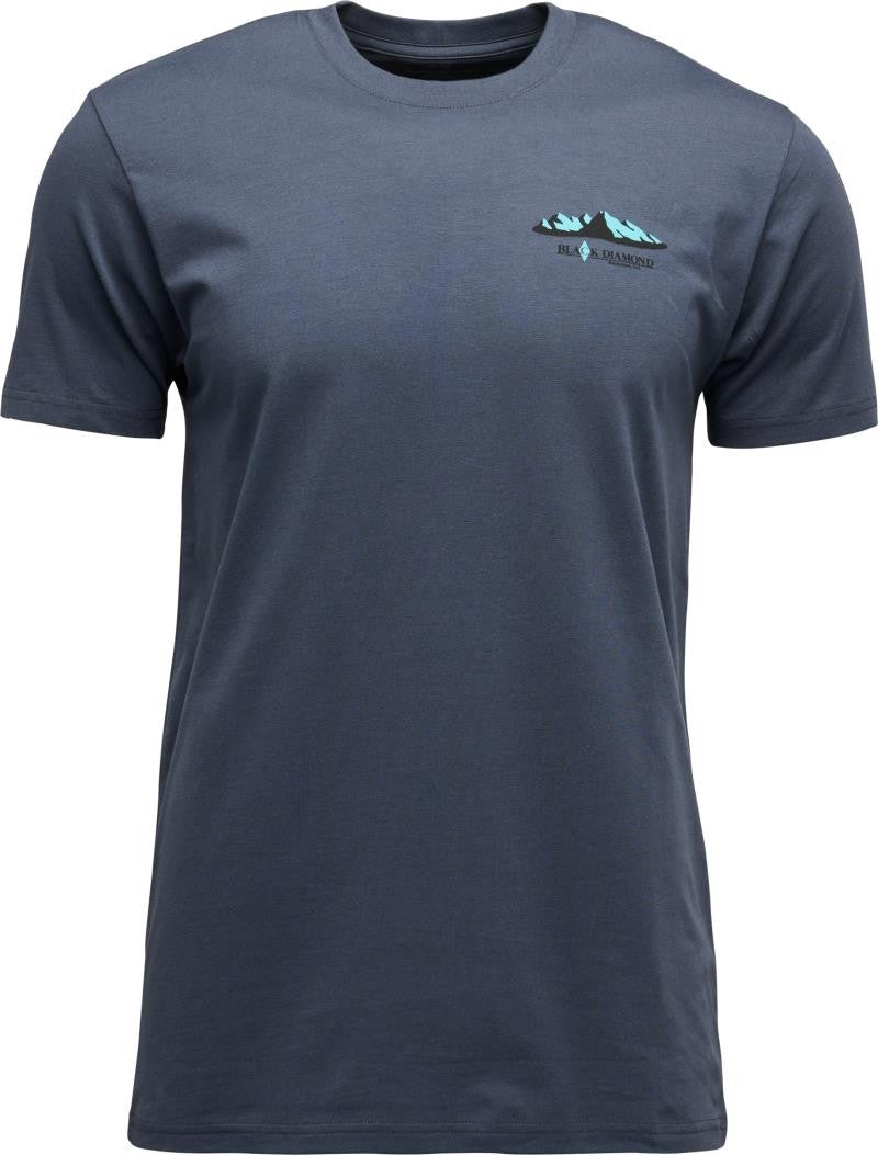 Mountainscape SS Tee - Mens - charcoal 1