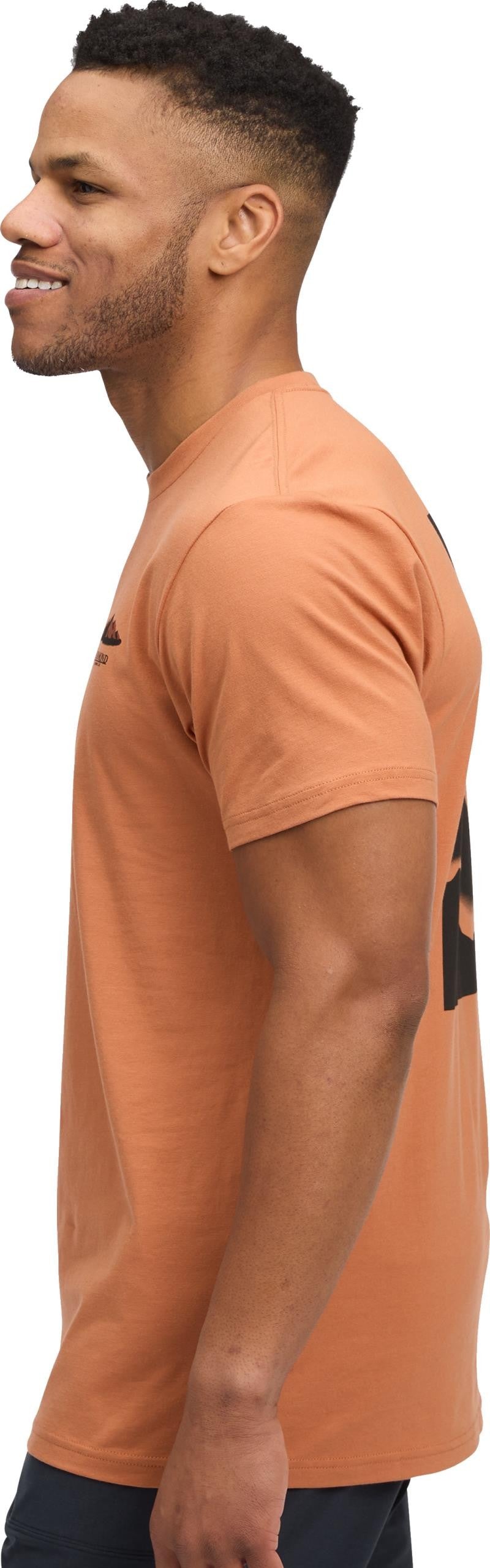 Mountainscape SS Tee - Mens - moab brown 1