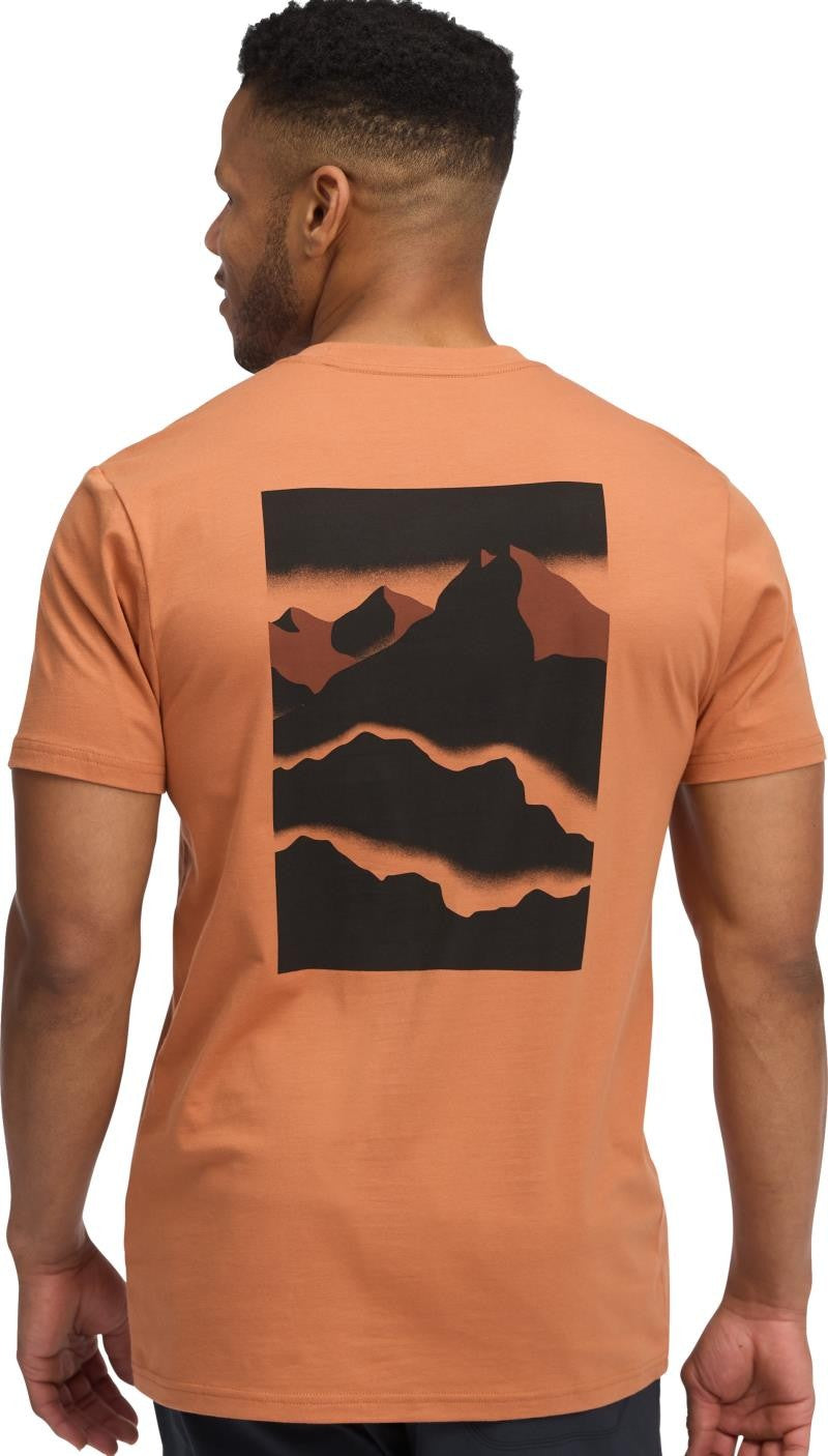 Mountainscape SS Tee - Mens - moab brown 1