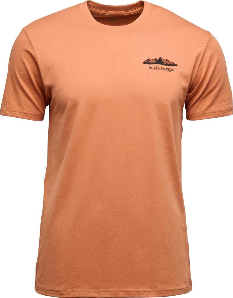 Mountainscape SS Tee - Mens - moab brown 1