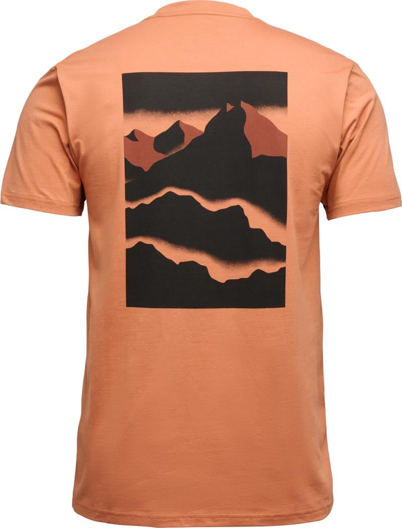 Mountainscape SS Tee - Mens - moab brown 1