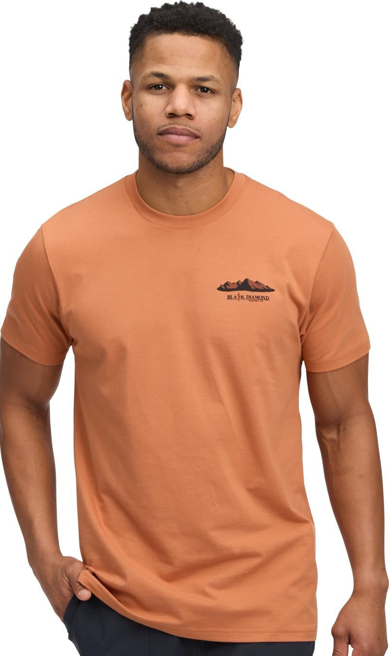 Mountainscape SS Tee - Mens - moab brown 1