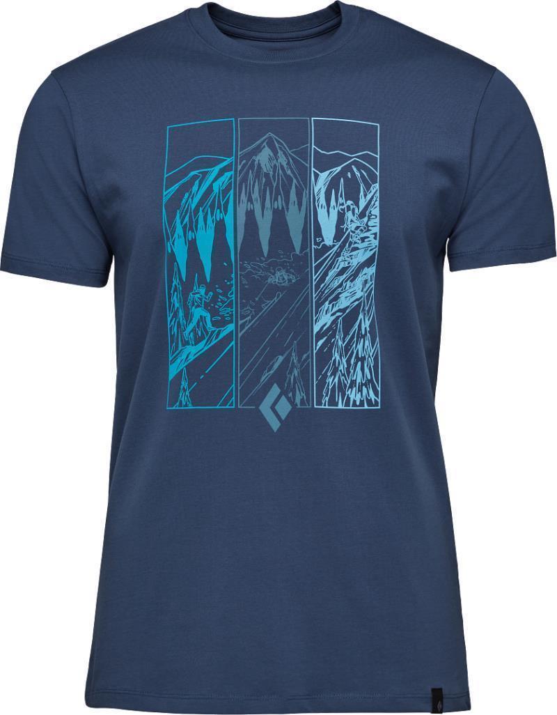 Multi Sport SS Tee - Mens - ink blue 1