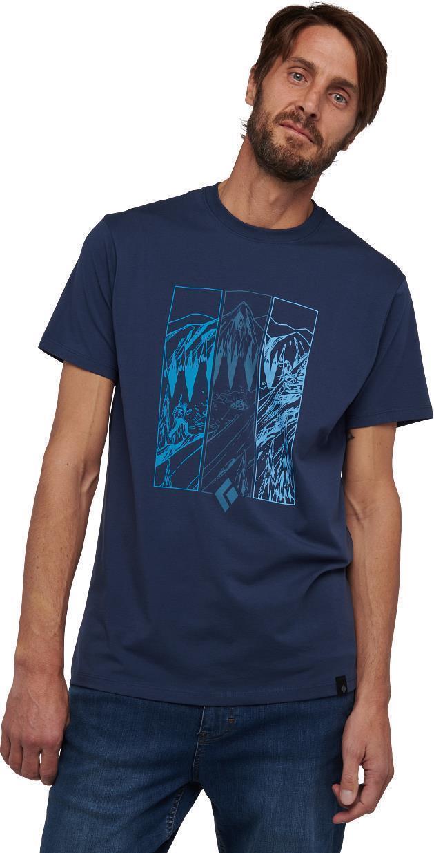 Multi Sport SS Tee - Mens - ink blue 1
