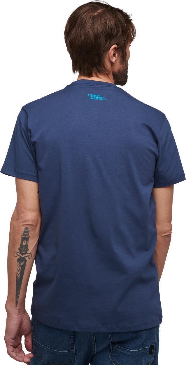 Multi Sport SS Tee - Mens - ink blue 1