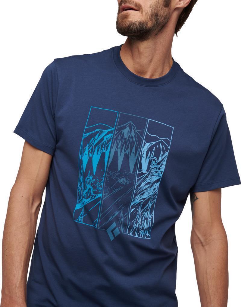 Multi Sport SS Tee - Mens - ink blue 1