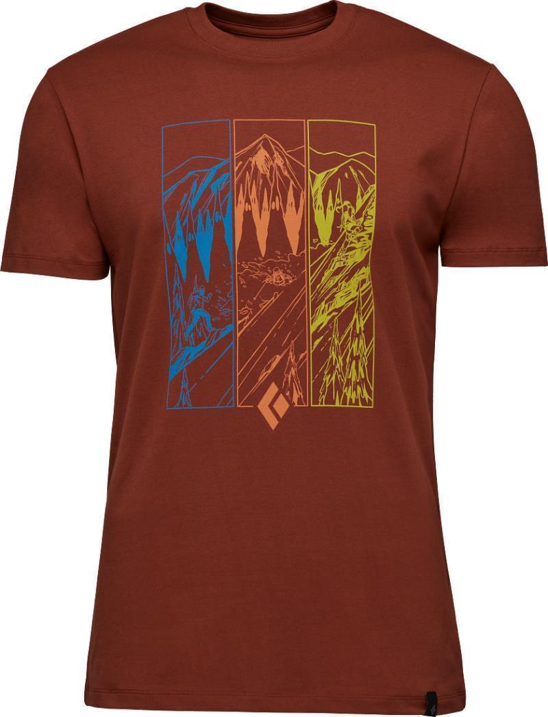Multi Sport SS Tee - Mens - mulled cider 1