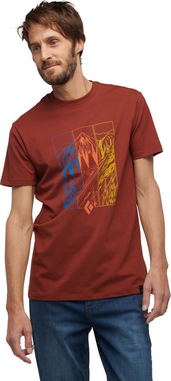 Multi Sport SS Tee - Mens - mulled cider 1