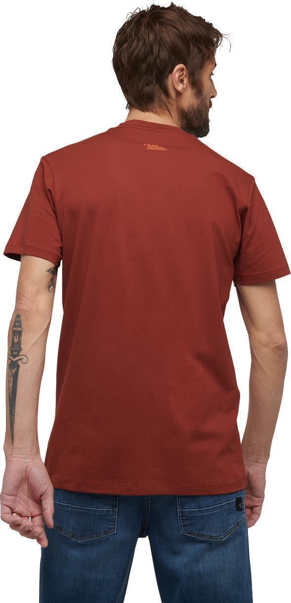 Multi Sport SS Tee - Mens - mulled cider 1