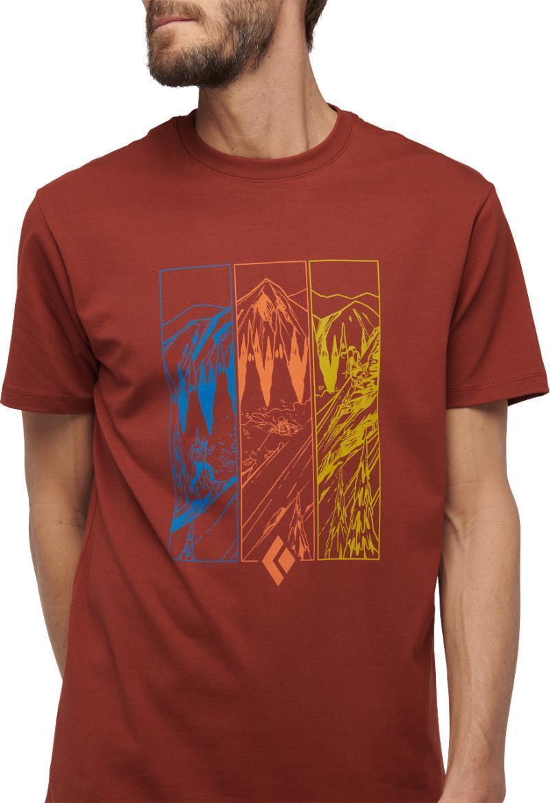 Multi Sport SS Tee - Mens - mulled cider 1
