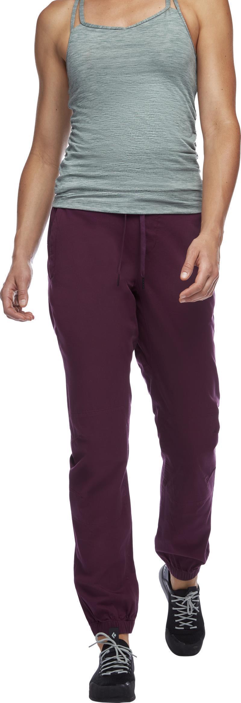 Notion Pants, 31" Inseam - Womens - Plum 2