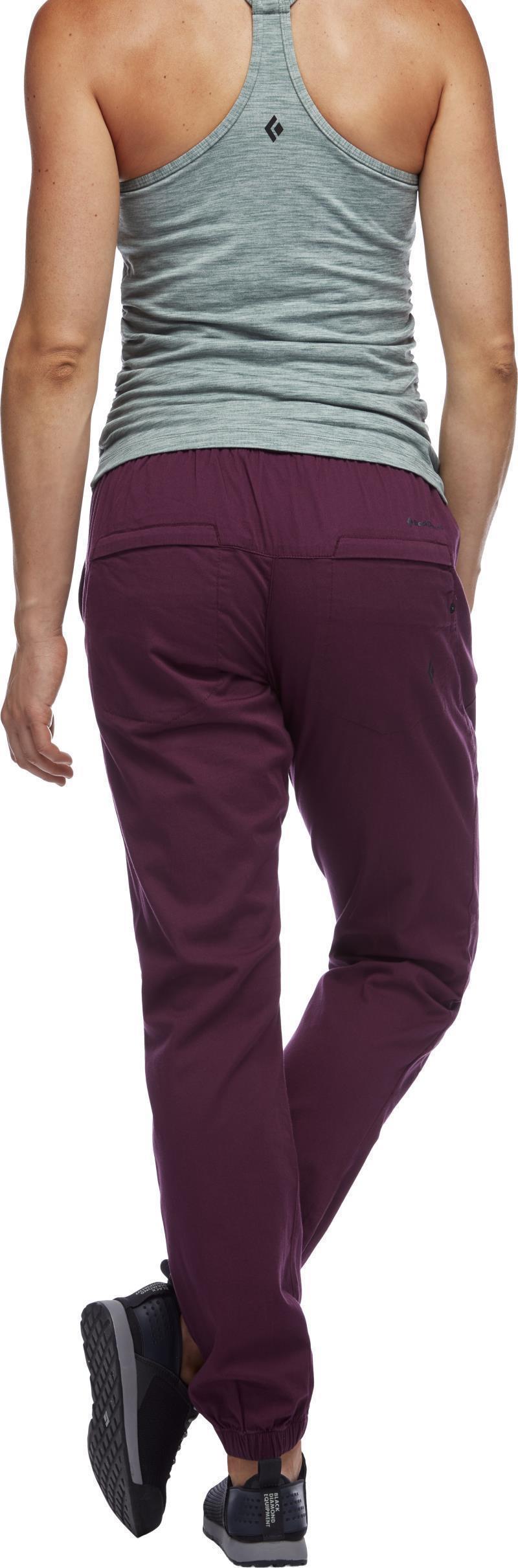 Notion Pants, 31" Inseam - Womens - Plum 3