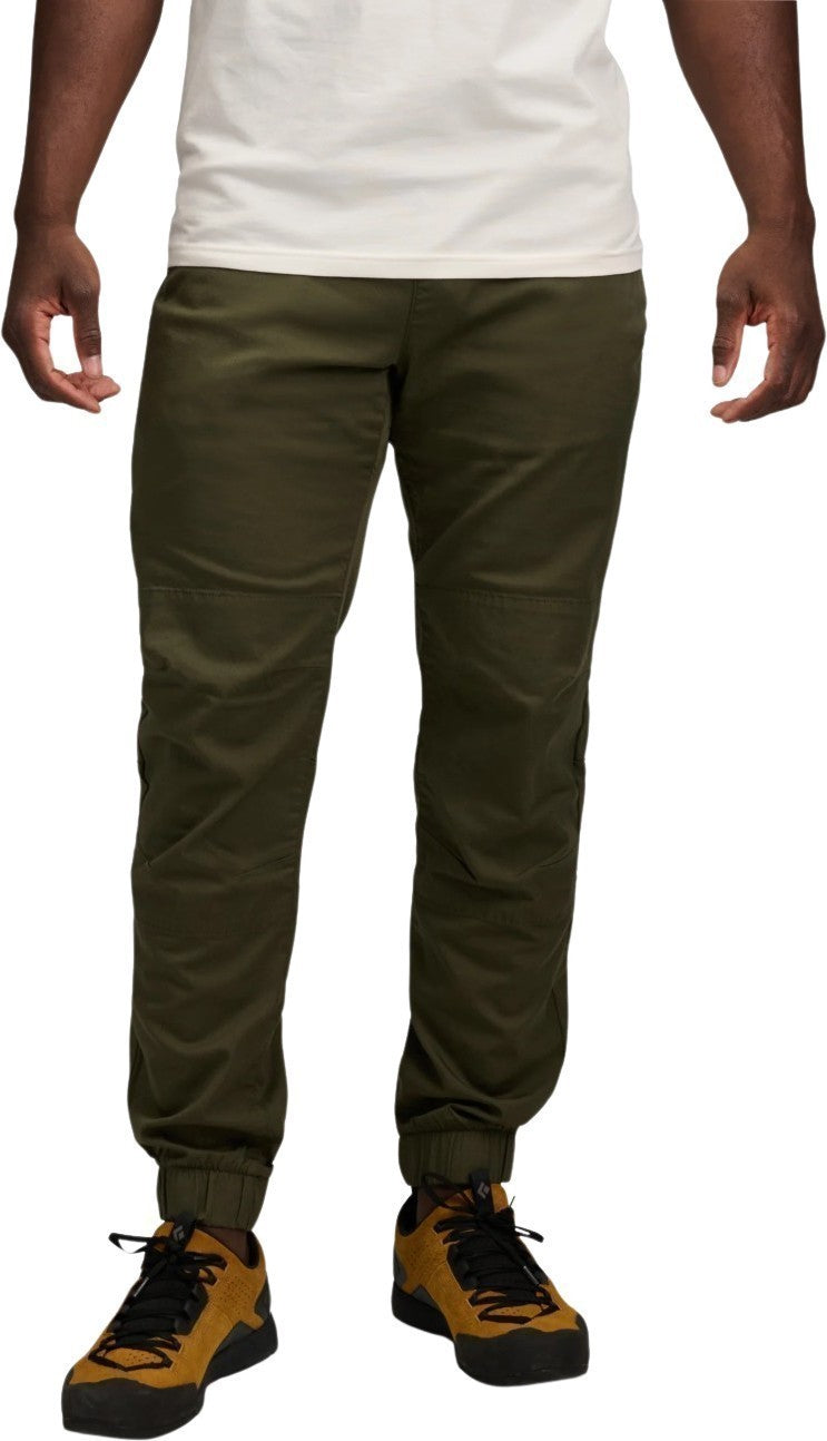 Notion Pants - Mens - dark moss 1