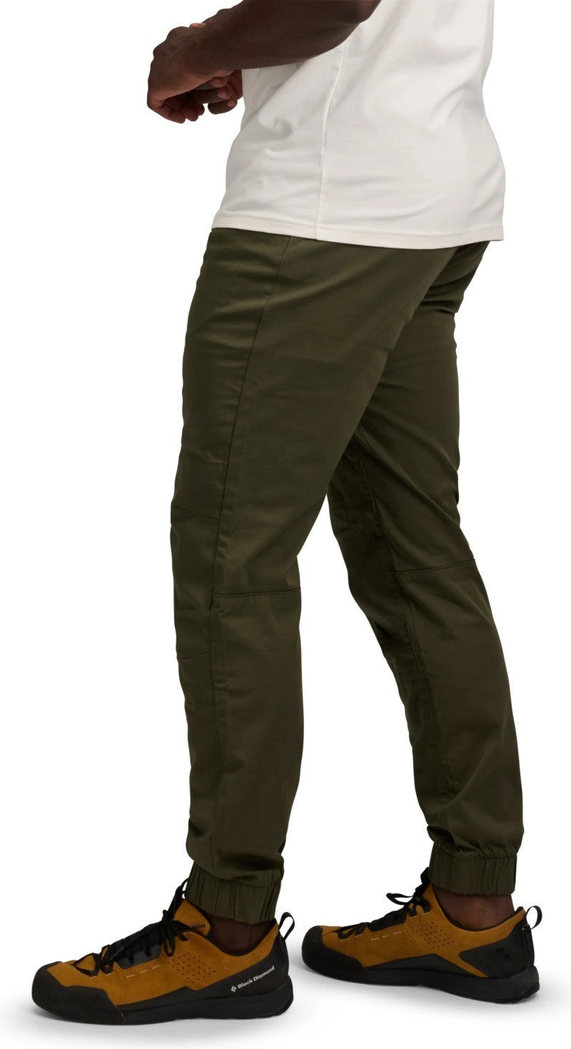Notion Pants - Mens - dark moss 1