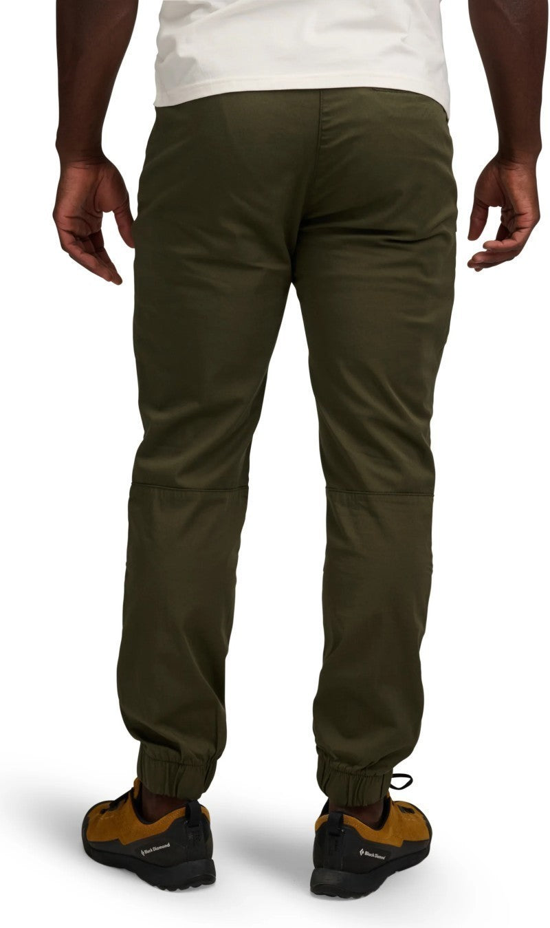 Notion Pants - Mens - dark moss 1