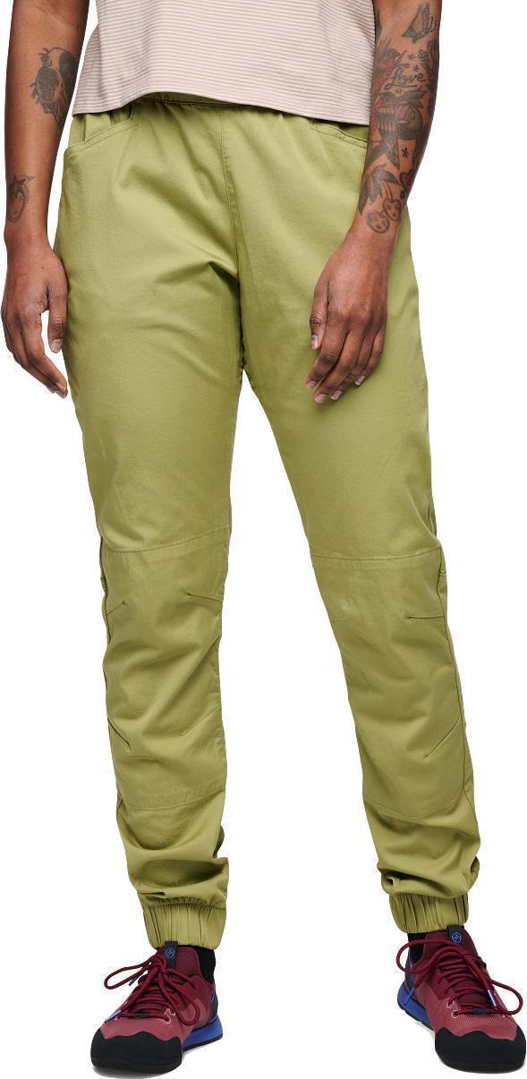 Notion Pants - Womens - Cedarwood Green 2