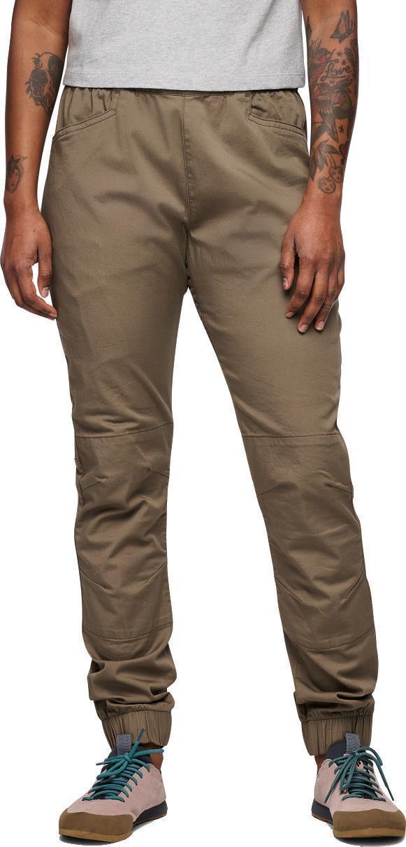 Notion Pants - Womens - Walnut 2
