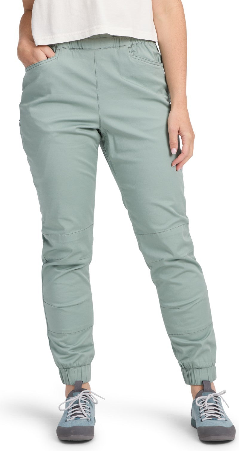 Notion Pants - Womens - agave 1