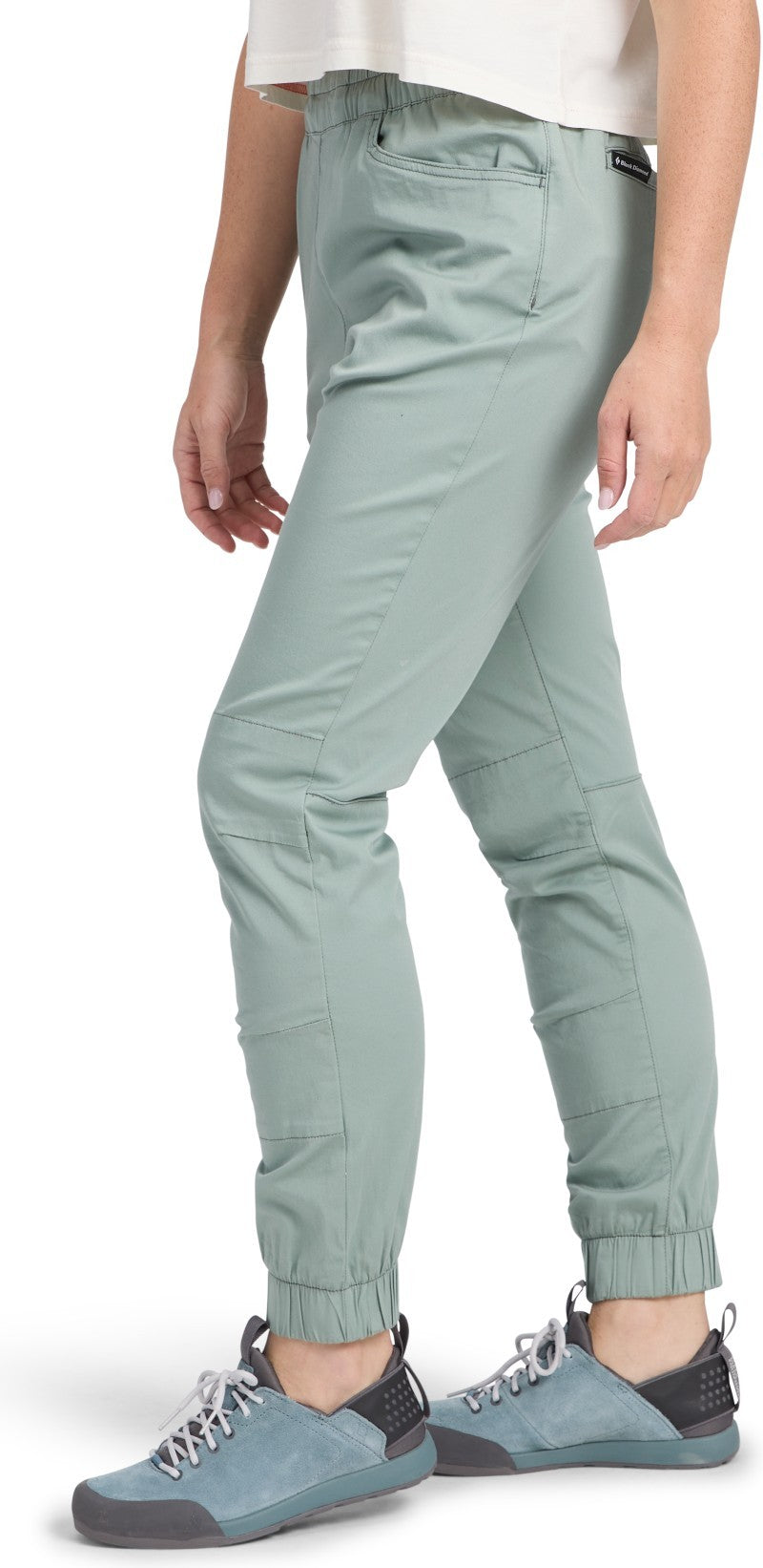 Notion Pants - Womens - agave 1