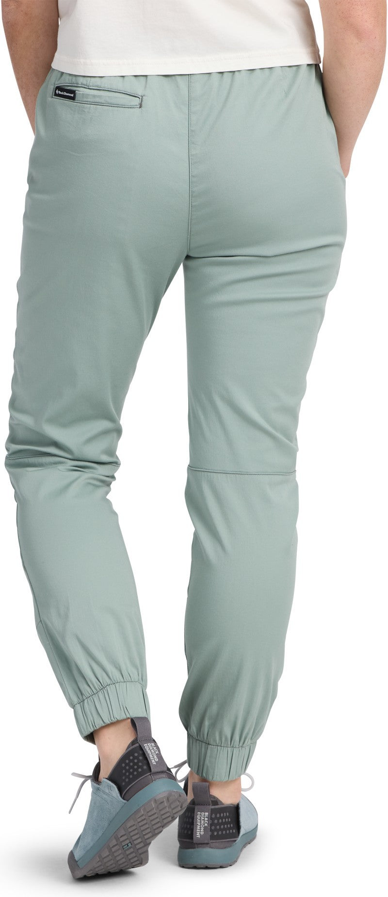 Notion Pants - Womens - agave 1