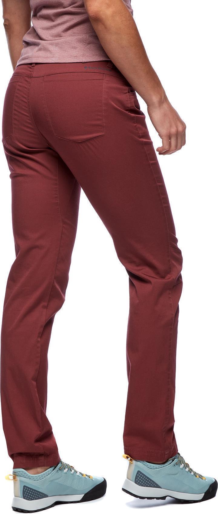 Notion SL Pants - Womens - Cherrywood 3