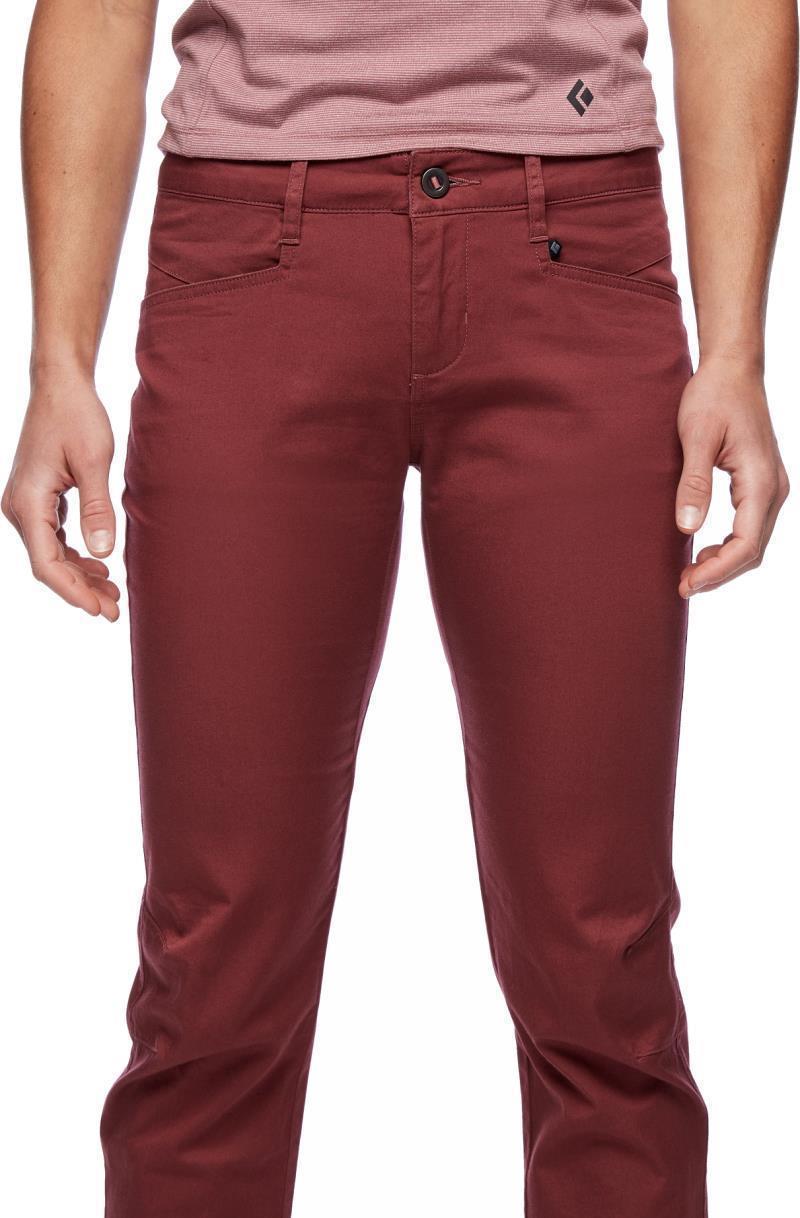 Notion SL Pants - Womens - Cherrywood 4