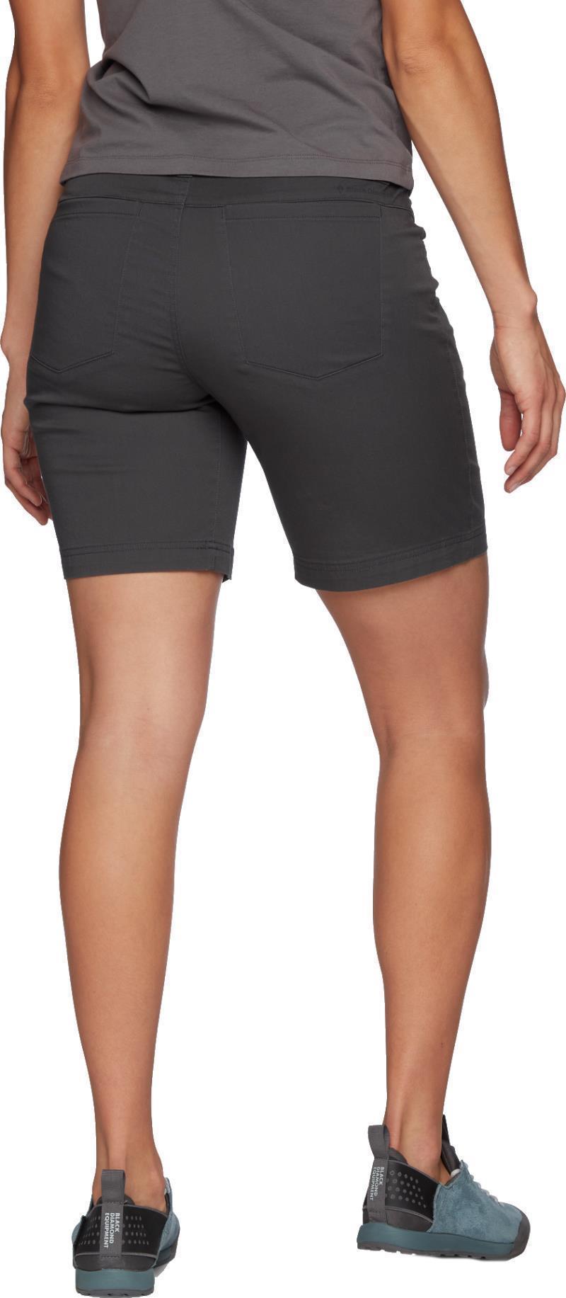 Notion SL Shorts - Womens - Anthracite 2