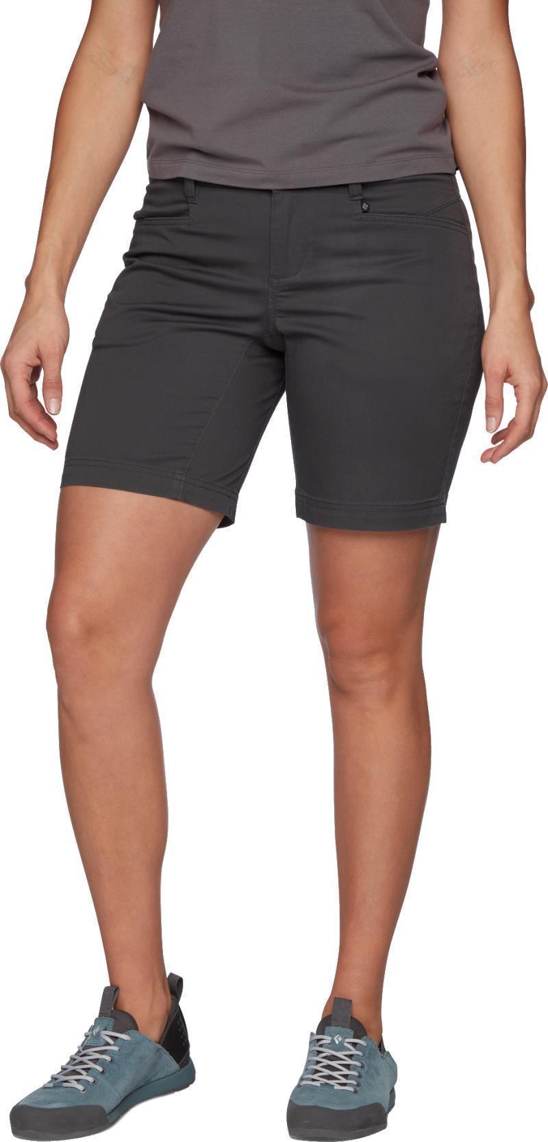 Notion SL Shorts - Womens - Anthracite 1