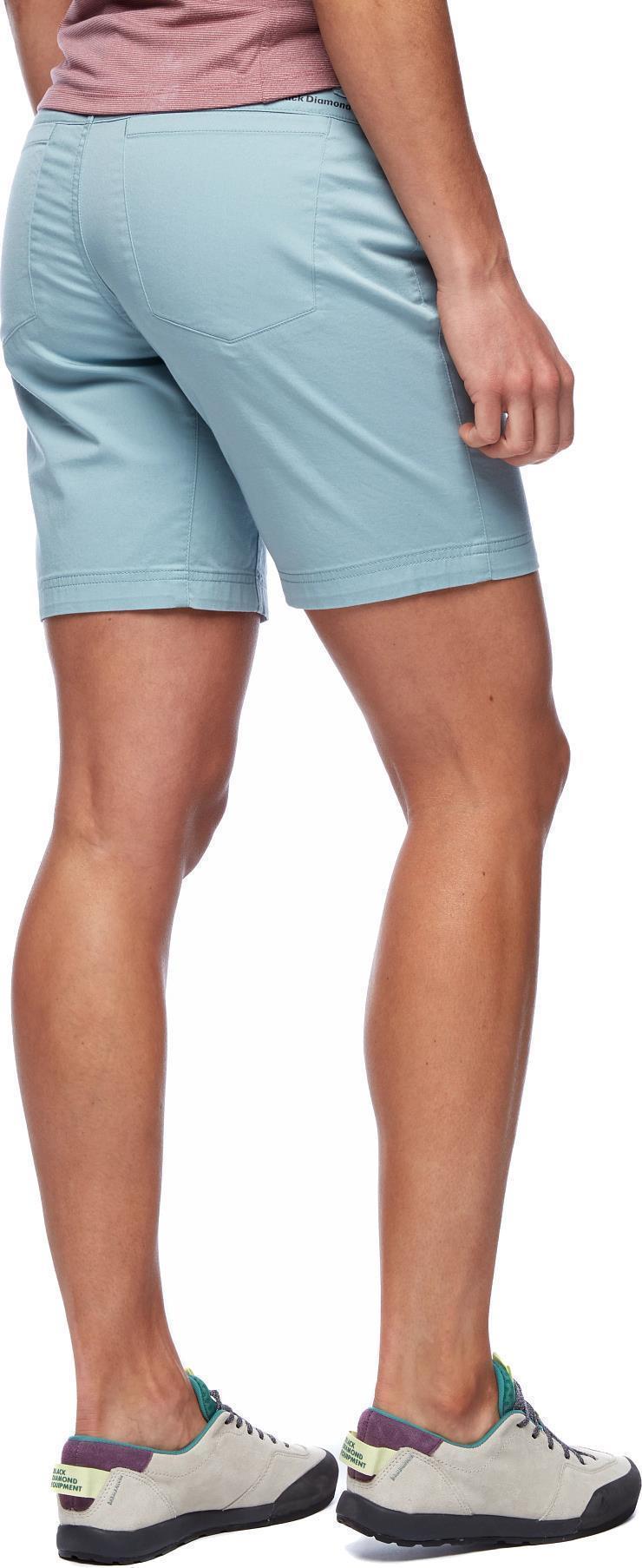 Notion SL Shorts - Womens - Blue Ash 3