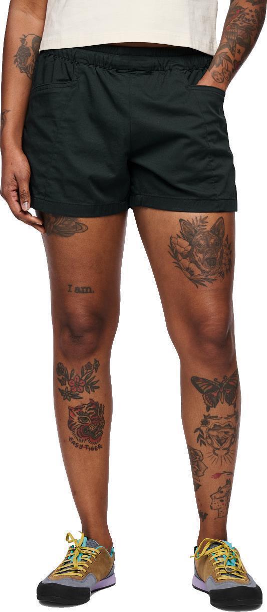 Notion Shorts - Womens - Black 2