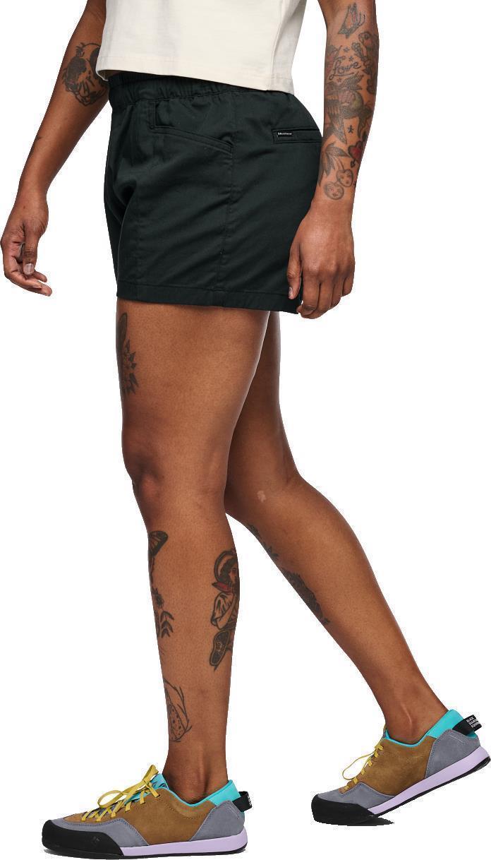 Notion Shorts - Womens - Black 4