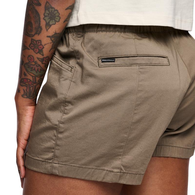 Notion Shorts - Womens - Walnut 6