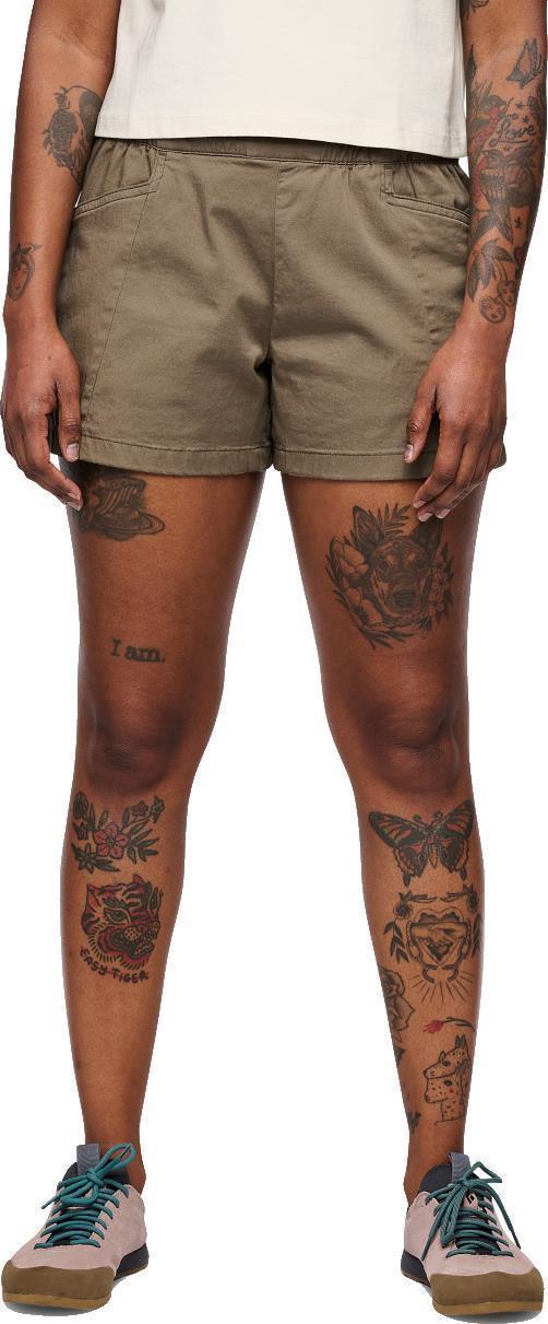 Notion Shorts - Womens - Walnut 2