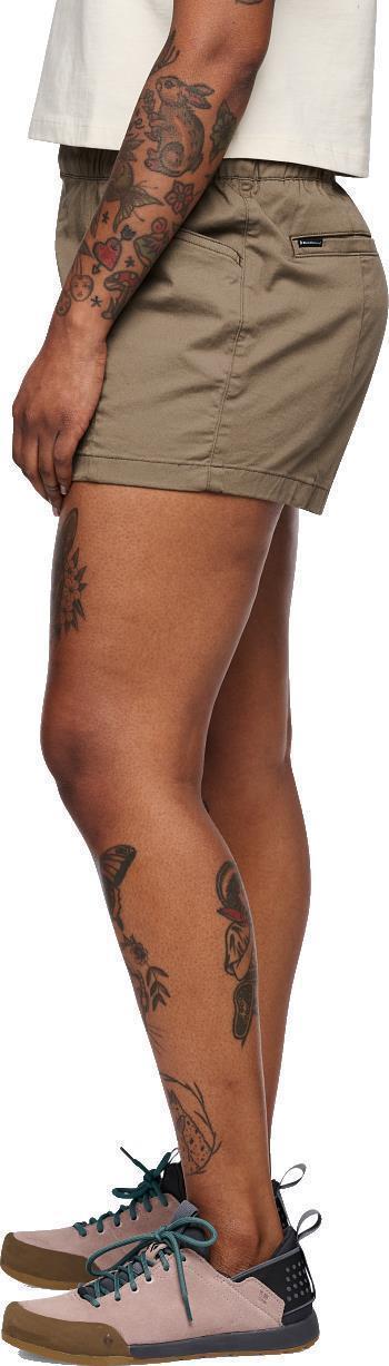 Notion Shorts - Womens - Walnut 4