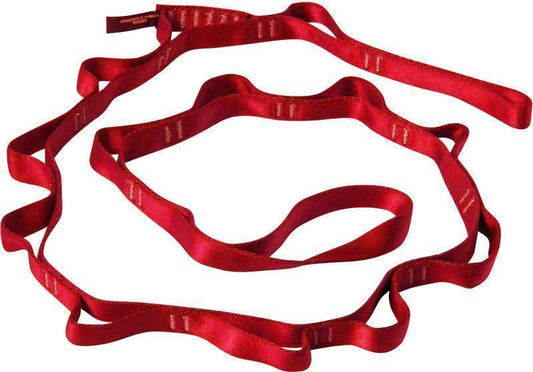 Nylon Daisy Chain 18mm x 115cm / 45" - Red 1