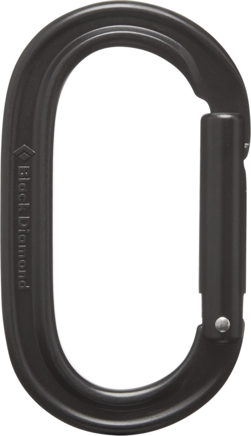 Oval Keylock Carabiner - black 1