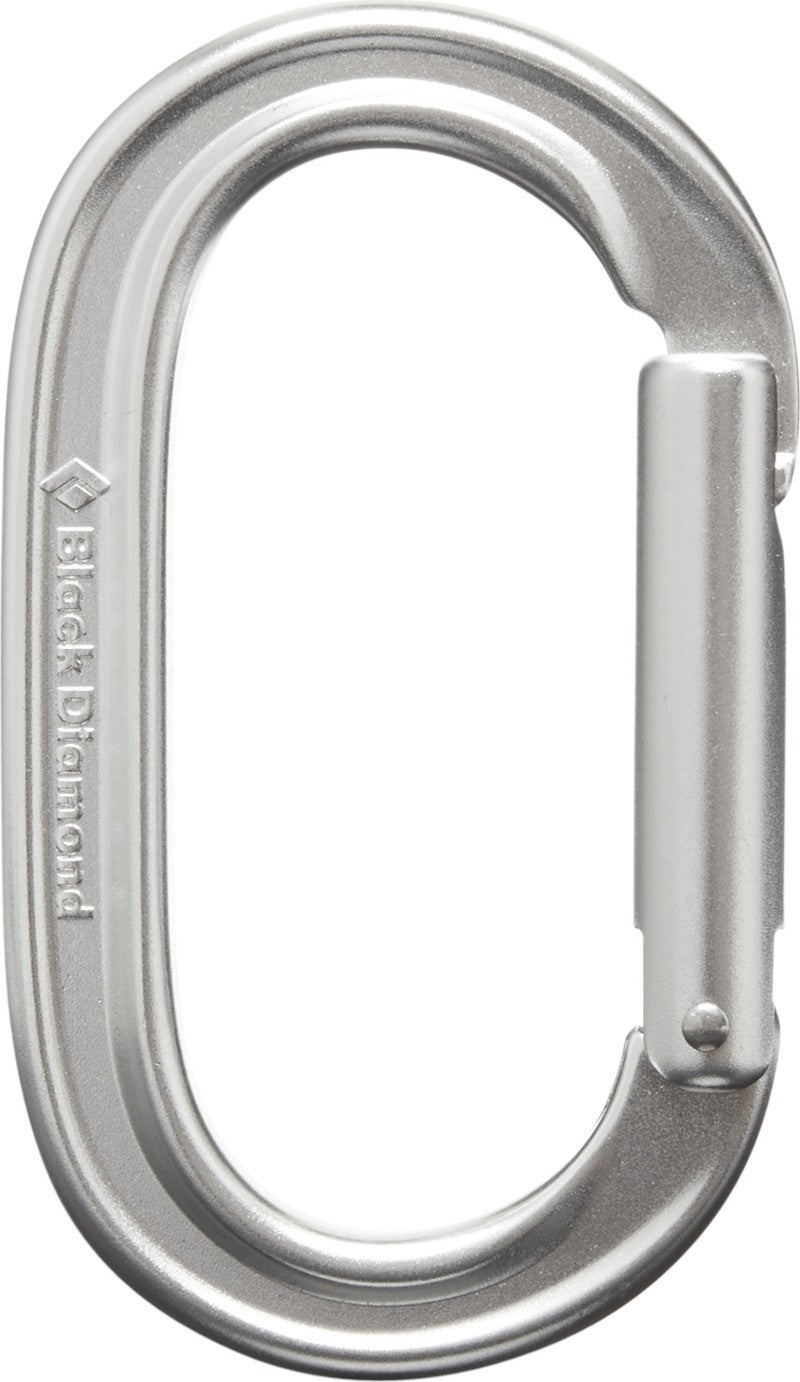 Oval Keylock Carabiner - not applicable 1