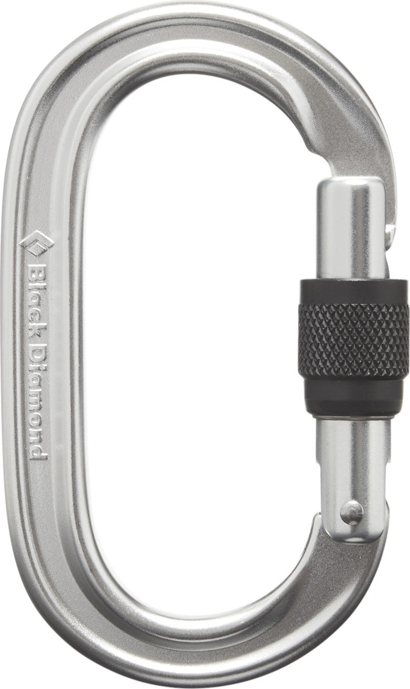 Oval Keylock Screwgate Carabiner - not applicable 1