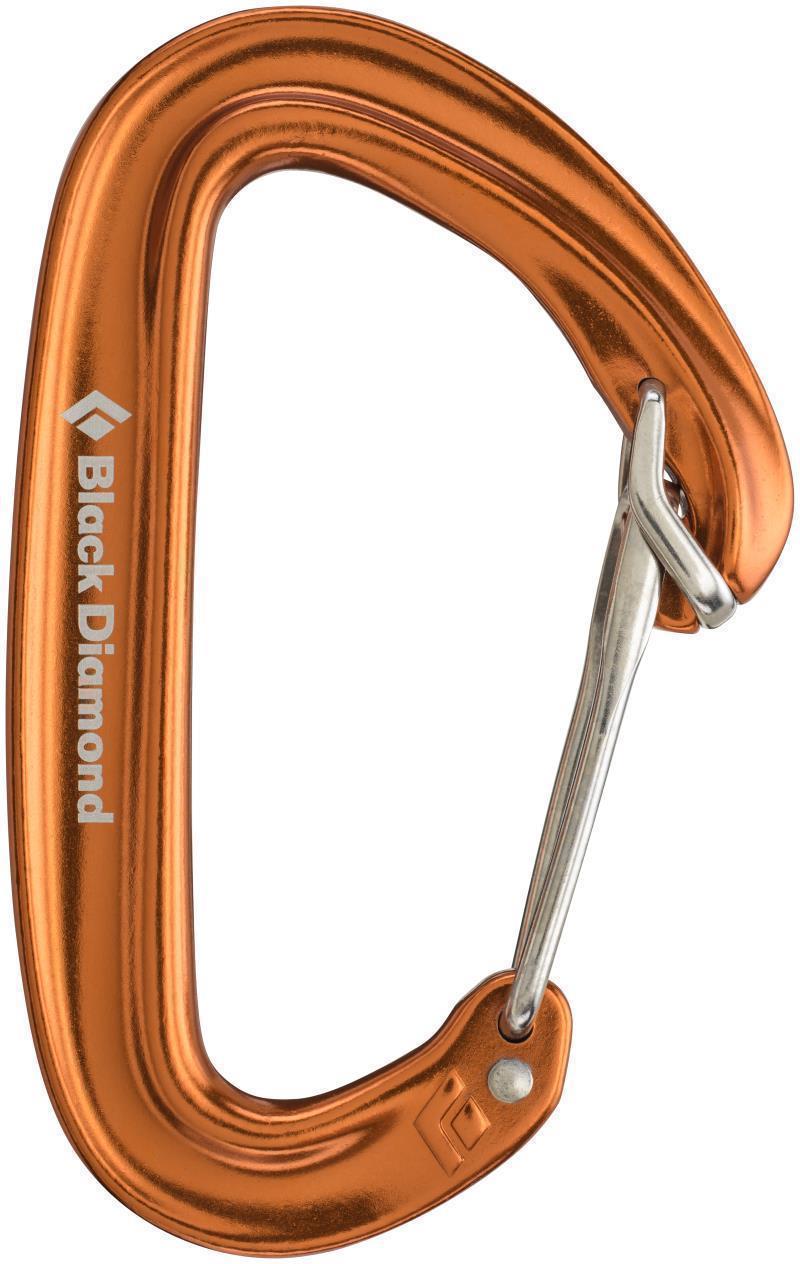 Oz Carabiner - BD Orange 1