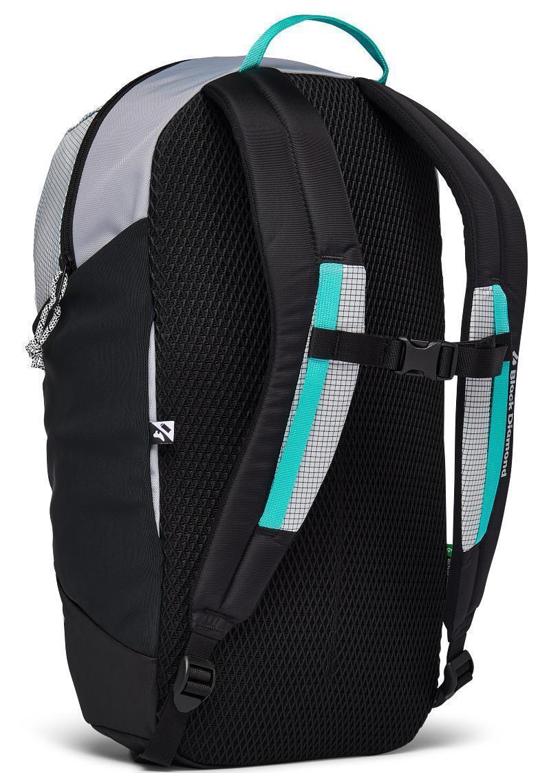 Pathos 28 Backpack - White / Steel Grey 2