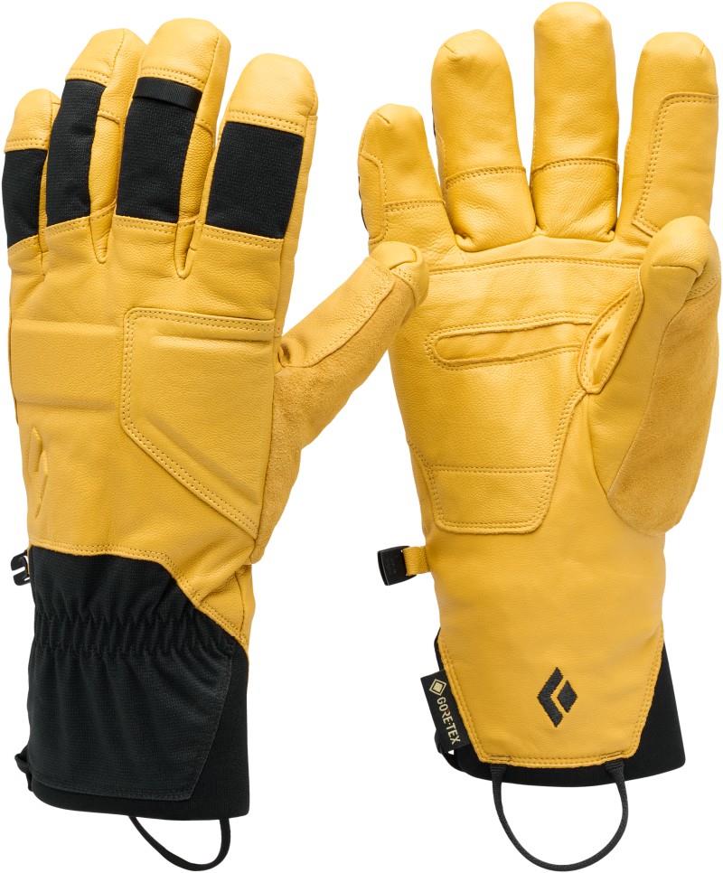Patrol Gloves - beeswax / black 1