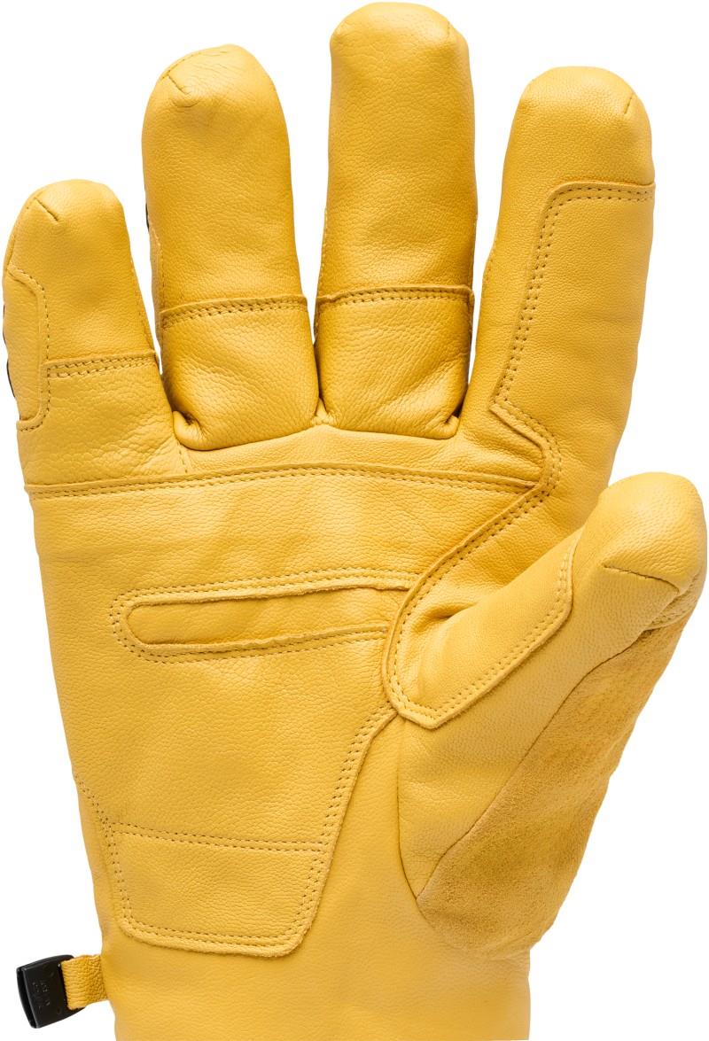 Patrol Gloves - beeswax / black 1