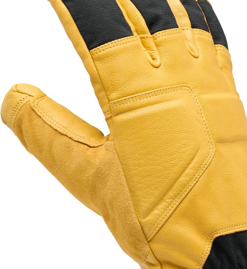 Patrol Gloves - beeswax / black 1